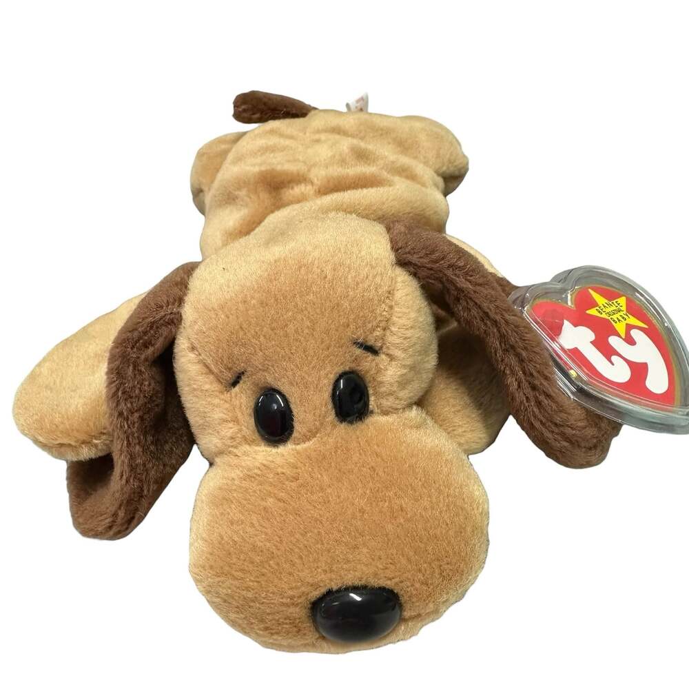 Vintage Ty Beanie Babies Collection Bones The Dog 1994 Collector Animal NEW